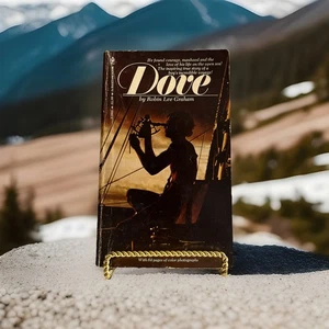 Dove By Robin Lee Graham 1974 Vintage True Story Bantam Paperback - Imagen 1 de 7