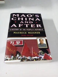 Mao's China And After 3e By Maurice Meisner - Picture 1 of 23