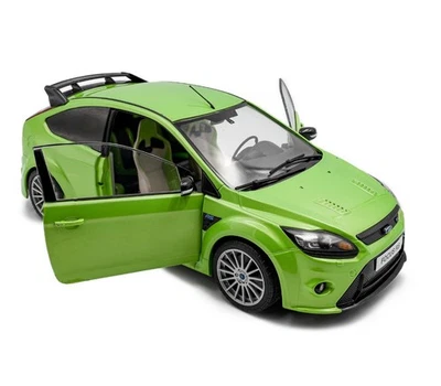 NEW Solido 1:18 2009 Ford Focus RS Mk2 - Ultimate Green Metallic - S1813101
