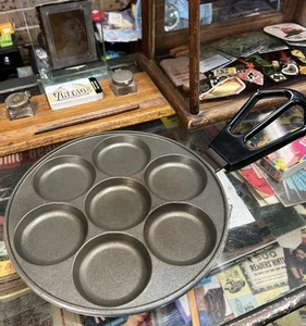Bessemer Cookware Australia Margaret Fulton Pancake Pikelet Pan - Picture 1 of 9