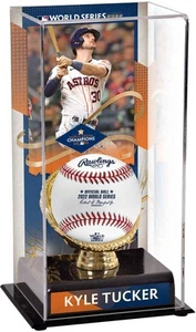 Kyle Tucker Houston Astros 2022 World Series Champs Display Case w/Image - Picture 1 of 1