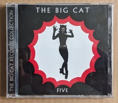 CD: BIG CAT FIVE Compilation 1994 PAVEMENT HEATHER NOVA JEFF BUCKLEY CARTER USM - Bild 1 von 2