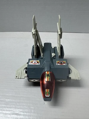 1985G  Tonka GoBots Power Suits Warrior GRUNGY Action Figure incomplete look - Image 1 of 4