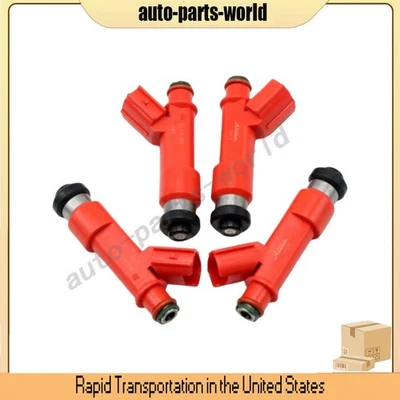 4X Inyectores de combustible para Toyota Corolla 1.8L 1998-2008 y Matrix 1.8L 2003-2008 Foto 1 de 4