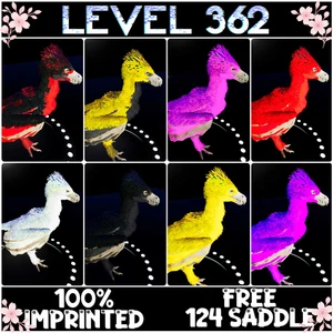 Lvl 362 Yi-Ling TOP STATS Ark🌸 Survival Ascended ASA PVE (Yi ling/yiling) - Bild 1 von 27