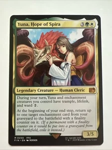 Yuna, Hope of Spira FF Near Mint 250 Mythic - Picture 1 of 2