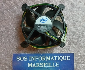 Intel Foxconn DC12V 0.14A dissipateur+ventilateur E33681-001 CNFN020442 - Picture 1 of 6