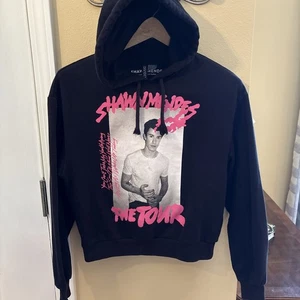 Sudadera con Capucha Shawn Mendes Adulto Pequeña The Tour Merch Oficial - Imagen 1 de 5
