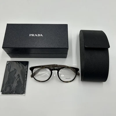 Monturas de gafas Prada PR19SV 2AU1O1-50, Havana PR19SV-2AU1O1-50 Foto 1 de 4