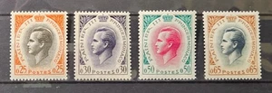 5368 - MONACO - MICHEL# 657 - 660 - MNH - Picture 1 of 1