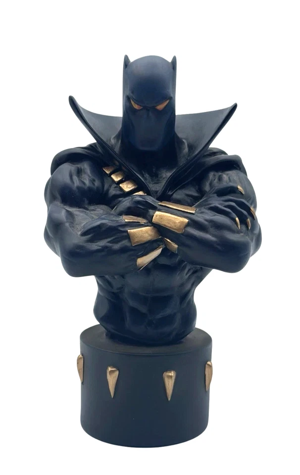 BUSTO MODERNO PANTERA NEGRA Bowen Marvel Vengadores X-Men Spiderman Wolverine Foto 1 de 1