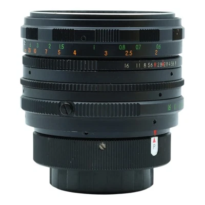 Objetivo Gran Angular Sesnon Wide Auto 35mm 1:2.8 - Conexión M42 - Imagen 1 de 3