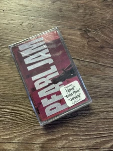 Pearl Jam - Ten 1991 Cassette Tape New Sealed w/ Hype Sticker - Y920B - Picture 1 of 4