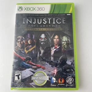 Injustice: Gods Among Us - Ultimate Edition (Microsoft Xbox 360, 2013)Tested - Picture 1 of 7