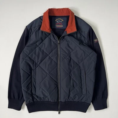 Chaqueta de lana híbrida Paul & Shark Yachting Typhoon 20000 para hombre XL Foto 1 de 4