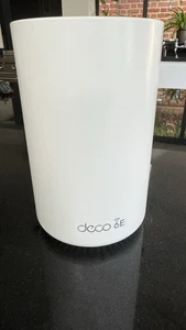TP-Link Deco XE75 WiFi 6E Mesh Router - Afbeelding 1 van 4