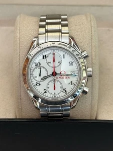 OMEGA SPEEDMASTER OLYMPIC GAMES YEAR 2008 REF. 35162000 FOR MENS - Picture 1 of 12
