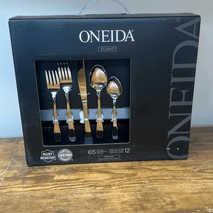 Oneida Flight 18/10 Edelstahl 65tlg. Besteckset Service für 12 - Bild 1 von 6