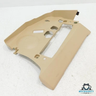 12-20 BMW 335i 428i M4 F30 F32 Delantero Derecho Debajo del Salpicadero Cubierta Panel Beige OEM Foto 1 de 4