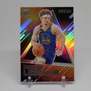 Brandin Podziemski 2023-24 Panini Recon Future Legends Rookie RC #11 Warriors - Foto 1 di 2