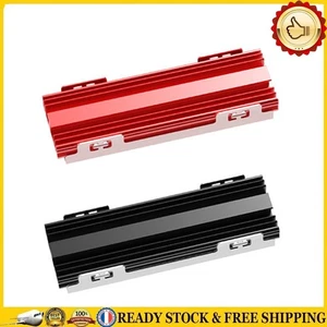 M.2 SSD Coolers Aluminum Alloy M.2 SSD Cooling Heatsinks for NVME M.2 2280 SSD * - Zdjęcie 1 z 16