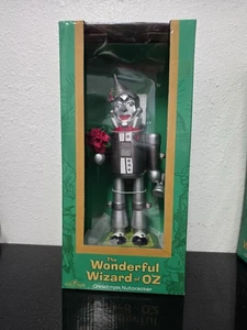 Vintage Kurt S. Adler The Wizard of Oz Tin Man Christmas Nutcracker Open Box NEW - Picture 1 of 7