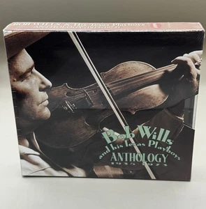 Bob Wills and His Texas Playboys Anthology 2 CD Set Rhino Records 1991 Sealed - Picture 1 of 3