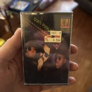 Wally Jump Jr Don't Push Your Luck (Cassette) New Sealed - Picture 1 of 2