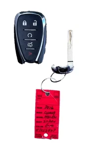 16 17 18 19 20 Chevy Malibu 4 Button Remote Transmitter Keyless Entry Key Fob - Picture 1 of 6