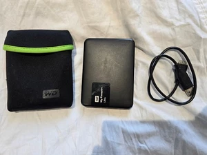 Western Digital My Passport Ultra 2 TB Portable Drive & Carrying Case - Picture 1 of 3