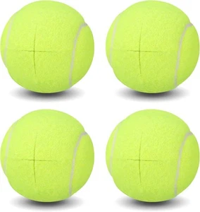Walker Tennis Balls Precut for Walkers 4PCS Legs Yellow - Picture 1 of 5