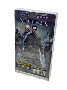 Matrix VHS Collectors Edition NEU VERSIEGELT Vintage 1999 Hype Sticker Grade Ready - Bild 1 von 7