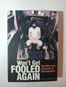 Won't Get Fooled Again Book : The Who From Lifehouse....by Richie Unterberger - Picture 1 of 5