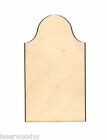 Tombstone Unfinished Wood Shape Cut Out T5348 Laser Crafts Lindahl Woodcrafts 
