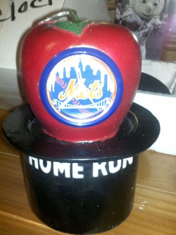 NEW YORK METS HOME RUN APPLE CLOCK VERY RARE PIAZZA SEAVER WRIGHT Cover