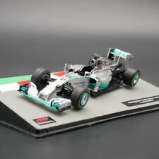ixo 1:43 F1 Cars Mercedes F1 W05 Hydrid 2014 Lewis Hamilton Metal Toy Car Model