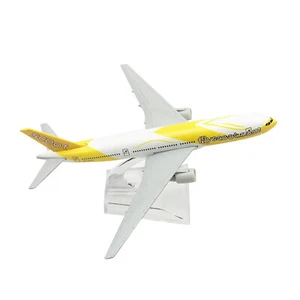 1:400 16cm Singapore B777 Plane Model Alloy Aircraft Diecast Airplane Ornaments - Picture 1 of 15