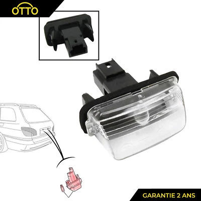 Eclairage Plaque Immatriculation Feux De Plaque prévu pour 206 206+ 207 306 307 - Bild 1 von 4