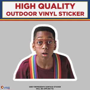 Pegatinas de vinilo de alta calidad Steve Urkel - Imagen 1 de 1