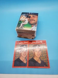 John Smoltz 81 Card Lot! Including 2 Donruss Error Cards. Hall Of Famer Atlanta - Picture 1 of 3