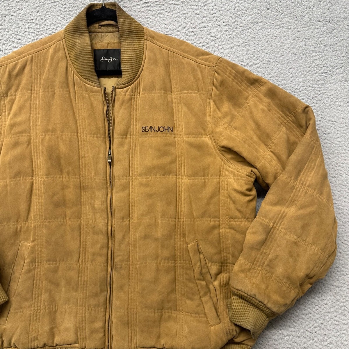 Sean John Coats, Jackets & Vests for Suede Outer Shell Men