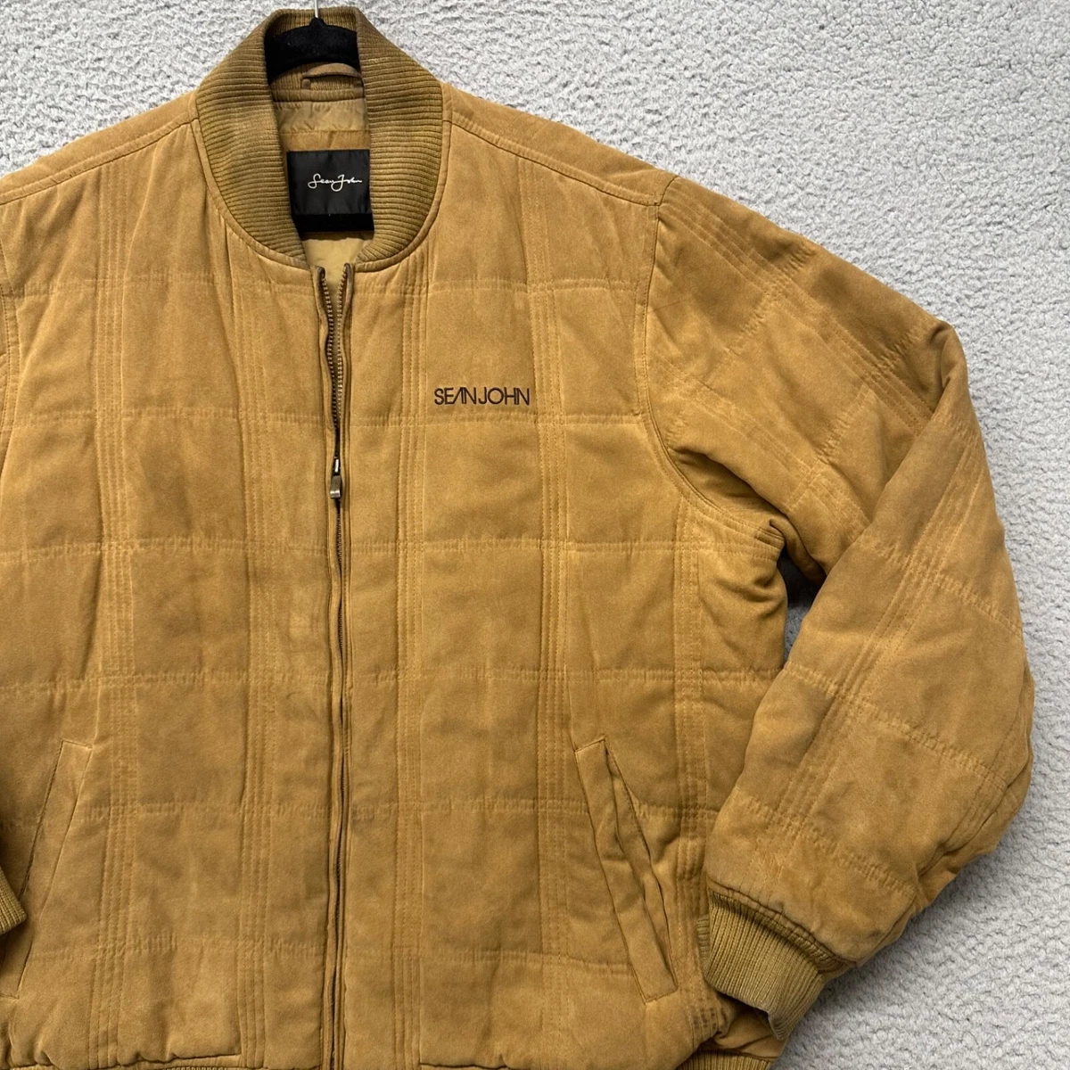 Sean John Coats, Jackets & Vests for Suede Outer Shell Men for