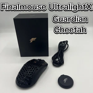 Souris de jeu sans fil Finalmouse UltralightX Guardian Lion (S) design ergonomique - Photo 1/13