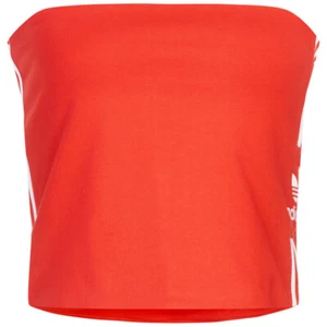 Adidas Originals Tubo Bandeau Mujer Moda Ocio Verano Top FM9866 Rojo Nuevo - Imagen 1 de 1