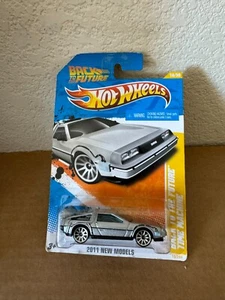 Hot Wheels 2011 New Models Back to The Future Time Machine #18/50 D40 - Picture 1 of 1