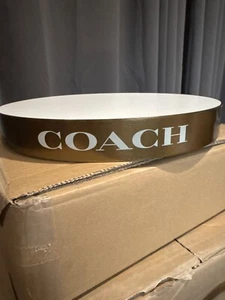 Coach Display RARE great for boutiques 12 Inches Side To Side - Picture 1 of 2