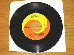 FOLK 45 RPM - GOODTIME SINGERS - CAPITOL 5260 - "ONE STEP MORE" - Picture 1 of 2