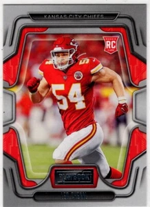 2022 Panini Playbook Football Leo Chenal No. 183 Kansas City Chiefs - Bild 1 von 2