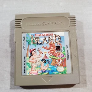 Adventure Island Nintendo Gameboy nur Originalkarton getestet funktioniert - Bild 1 von 6