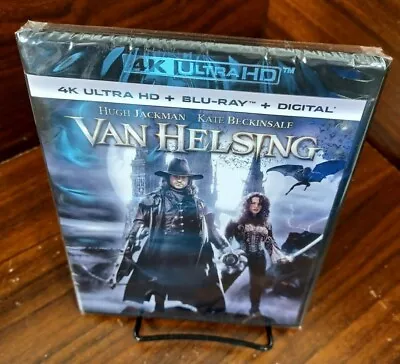 Van Helsing (4K+Blu-ray)-Brand NEW (Sealed)-Free Shipping with Tracking - Image 1 of 4
